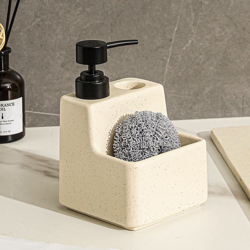 Storage Integrated Emulsion Bo - đánh giá và giá Home Bathroom Soap Dispenser