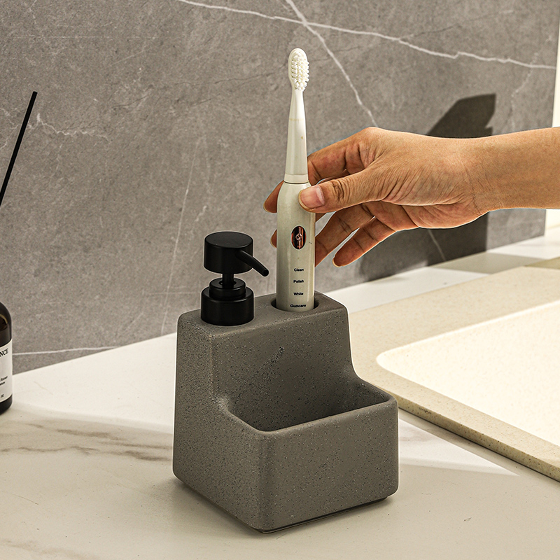 Storage Integrated Emulsion Bo - đánh giá và giá Home Bathroom Soap Dispenser