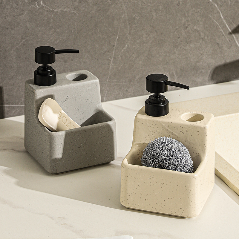 Storage Integrated Emulsion Bo - đánh giá và giá Home Bathroom Soap Dispenser
