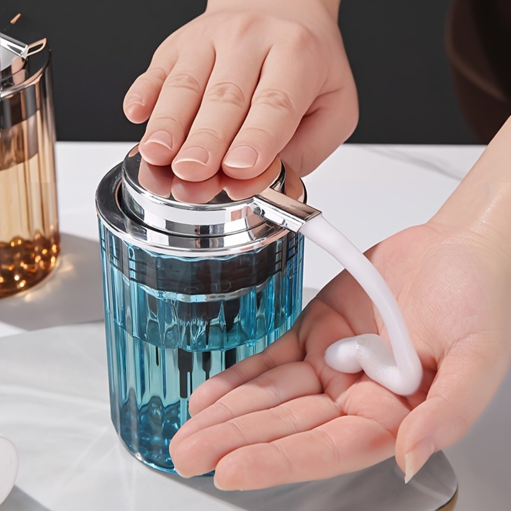 1PC Press Foaming Soap Dispens - đánh giá và giá Home Bathroom Soap Dispenser