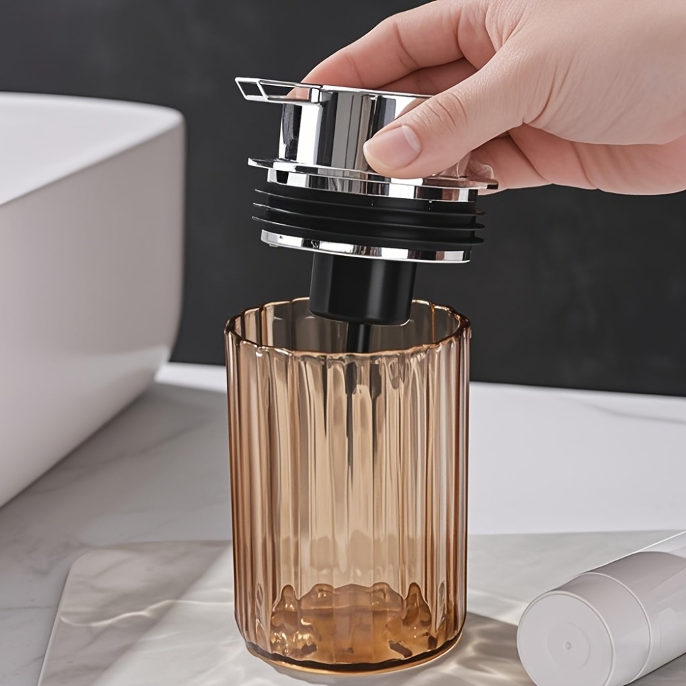 1PC Press Foaming Soap Dispens - đánh giá và giá Home Bathroom Soap Dispenser