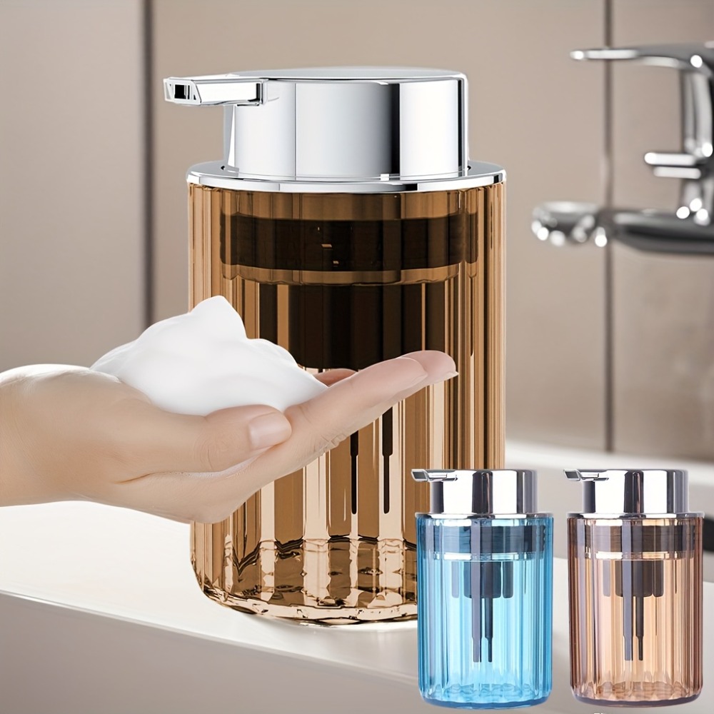1PC Press Foaming Soap Dispens - đánh giá và giá Home Bathroom Soap Dispenser