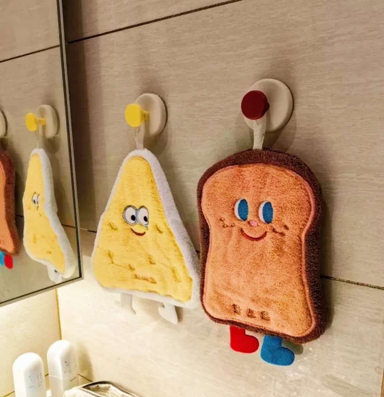 Korean Style New Cute Cartoon  - đánh giá và giá Home Bathroom Supplies