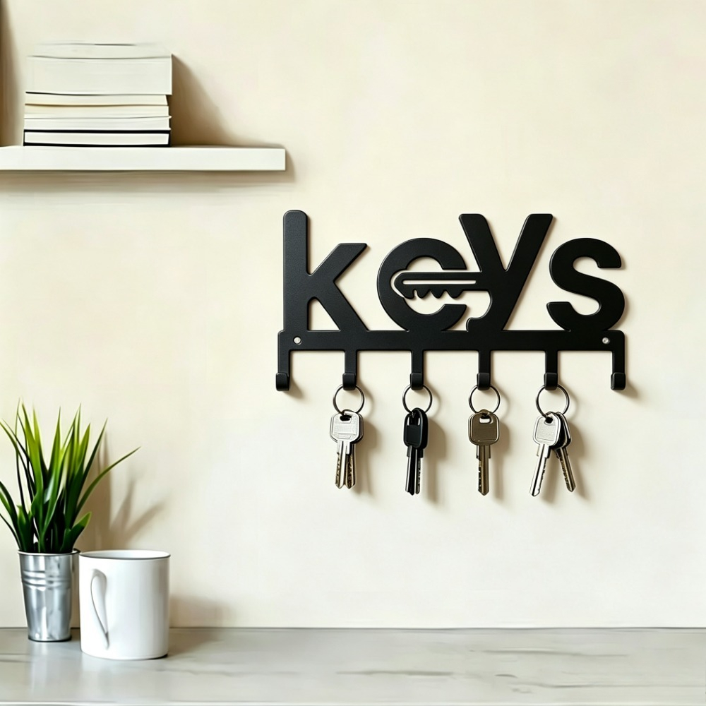 CIFBUY Key Shape Metal Wall Ar - đánh giá và giá Home Bathroom Key