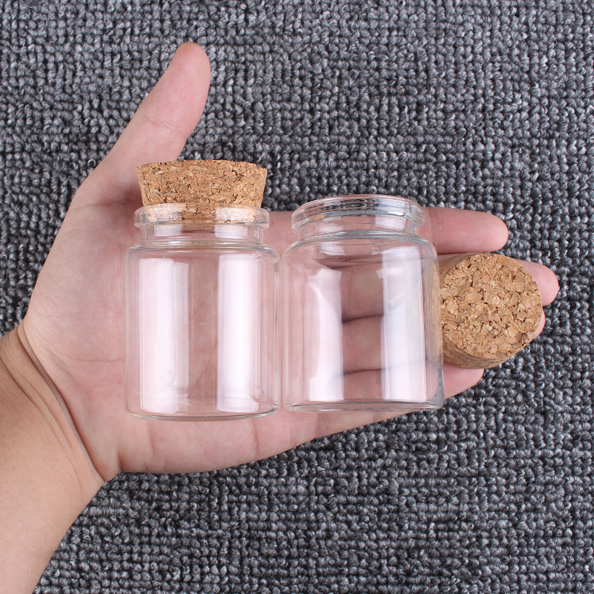 2 Cái/lốc 50Ml 60Ml 80Ml 100Ml - đánh giá và giá Bath Salts Jar