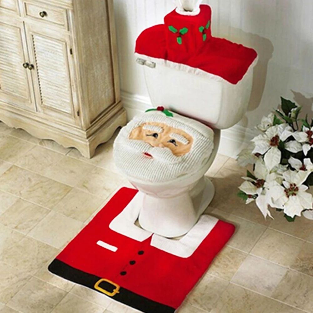2026 Cute Christmas Toilet Sea - đánh giá và giá Home Bathroom Supplies