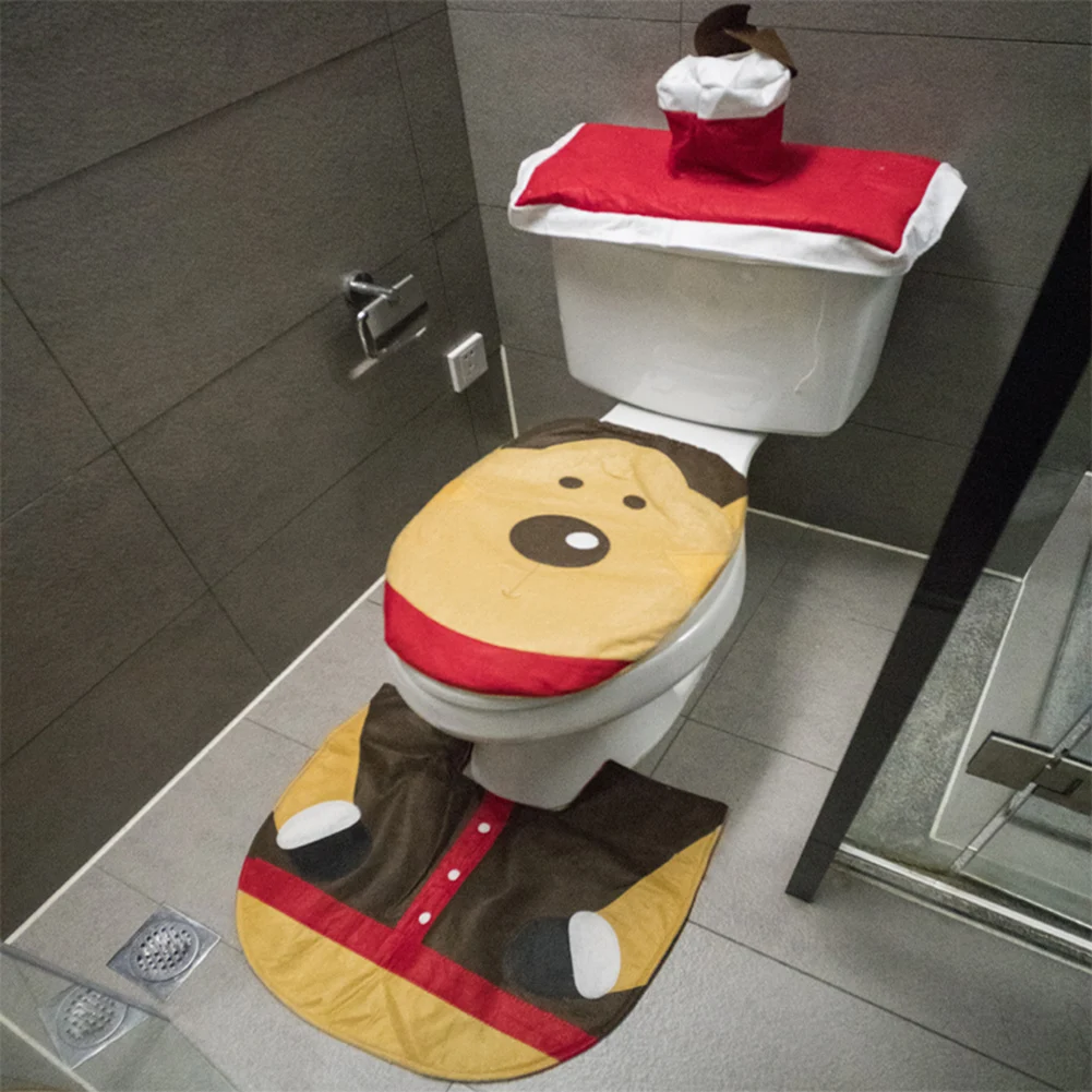 2026 Cute Christmas Toilet Sea - đánh giá và giá Home Bathroom Supplies