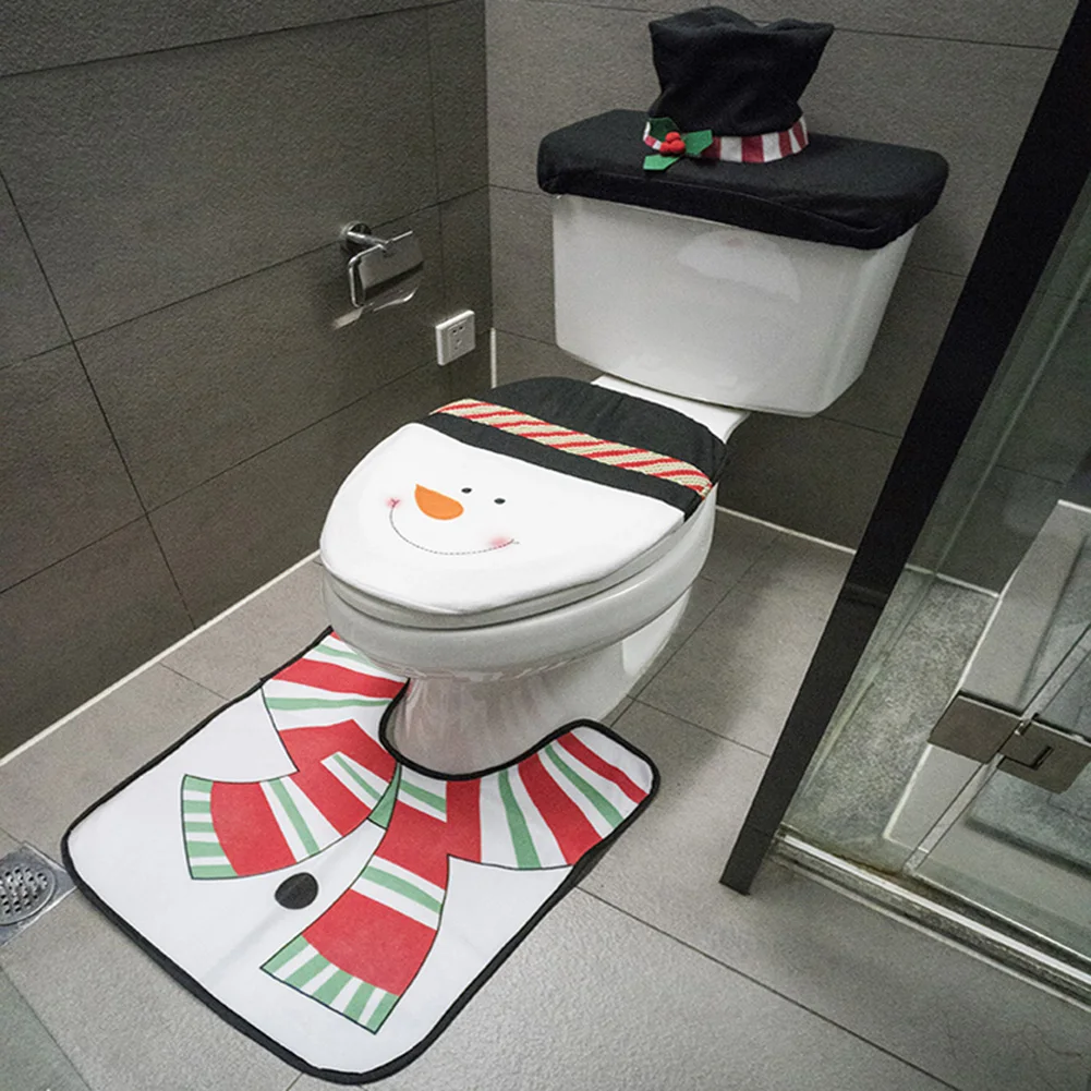 2026 Cute Christmas Toilet Sea - đánh giá và giá Home Bathroom Supplies