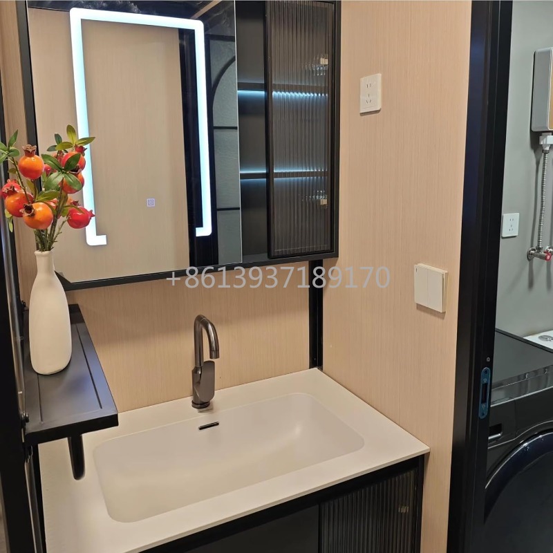 Tiny House To Live in For Adul - đánh giá và giá Tiny Home Bathroom Kitchen