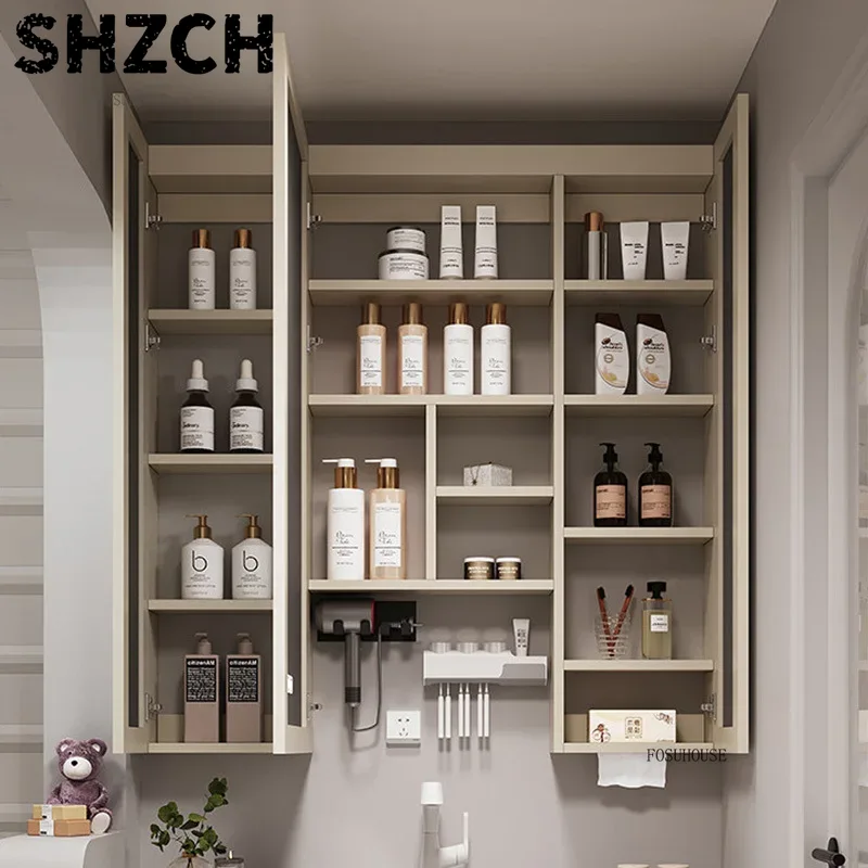 Modern Thickened Bathroom Mirr - đánh giá và giá Home Bathroom Cabinets