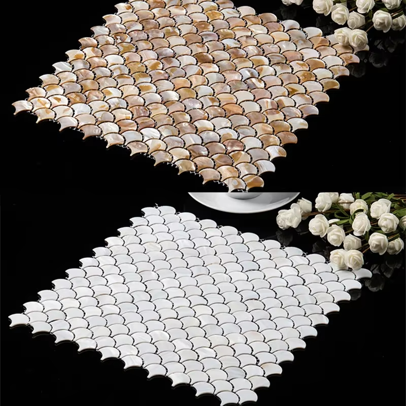 1 Pcs Fish Scale Fan Dyed Shel - đánh giá và giá Home Bathroom Exhaust Fan