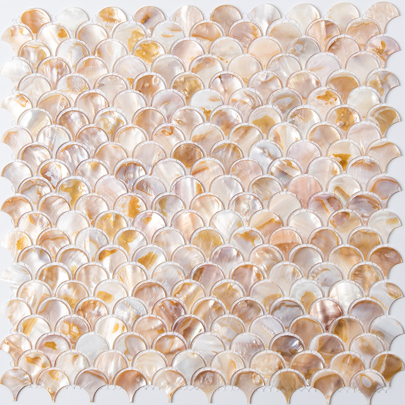 1 Pcs Fish Scale Fan Dyed Shel - đánh giá và giá Home Bathroom Exhaust Fan