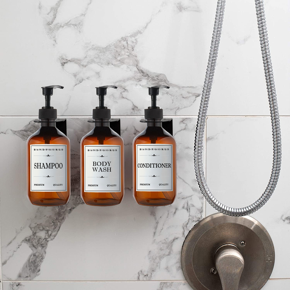 16oz Shampoo Bottles Bathroom  - đánh giá và giá Home Bathroom Soap Dispenser