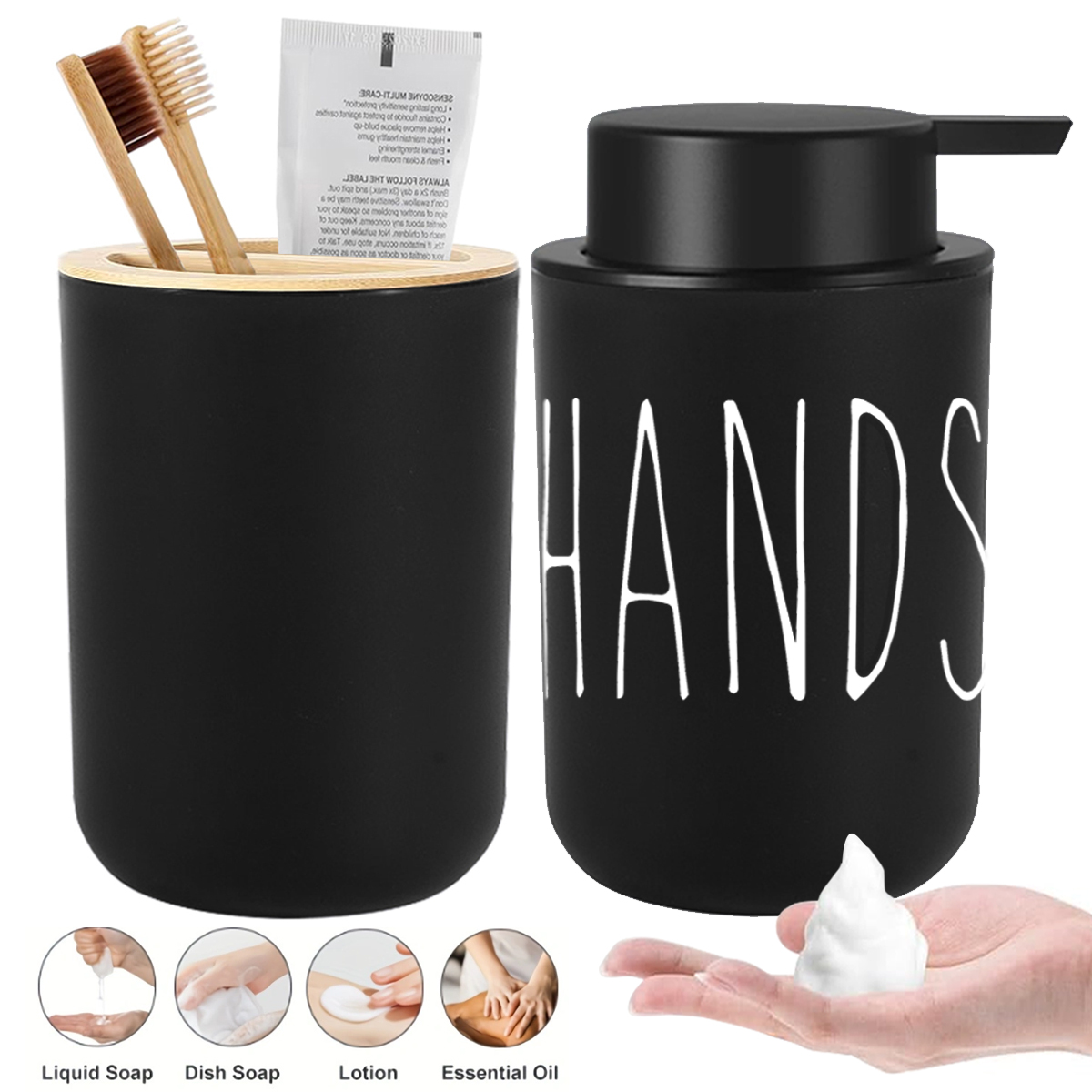 Hand Soap Foam Maker Bathroom  - đánh giá và giá Home Bathroom Soap Dispenser