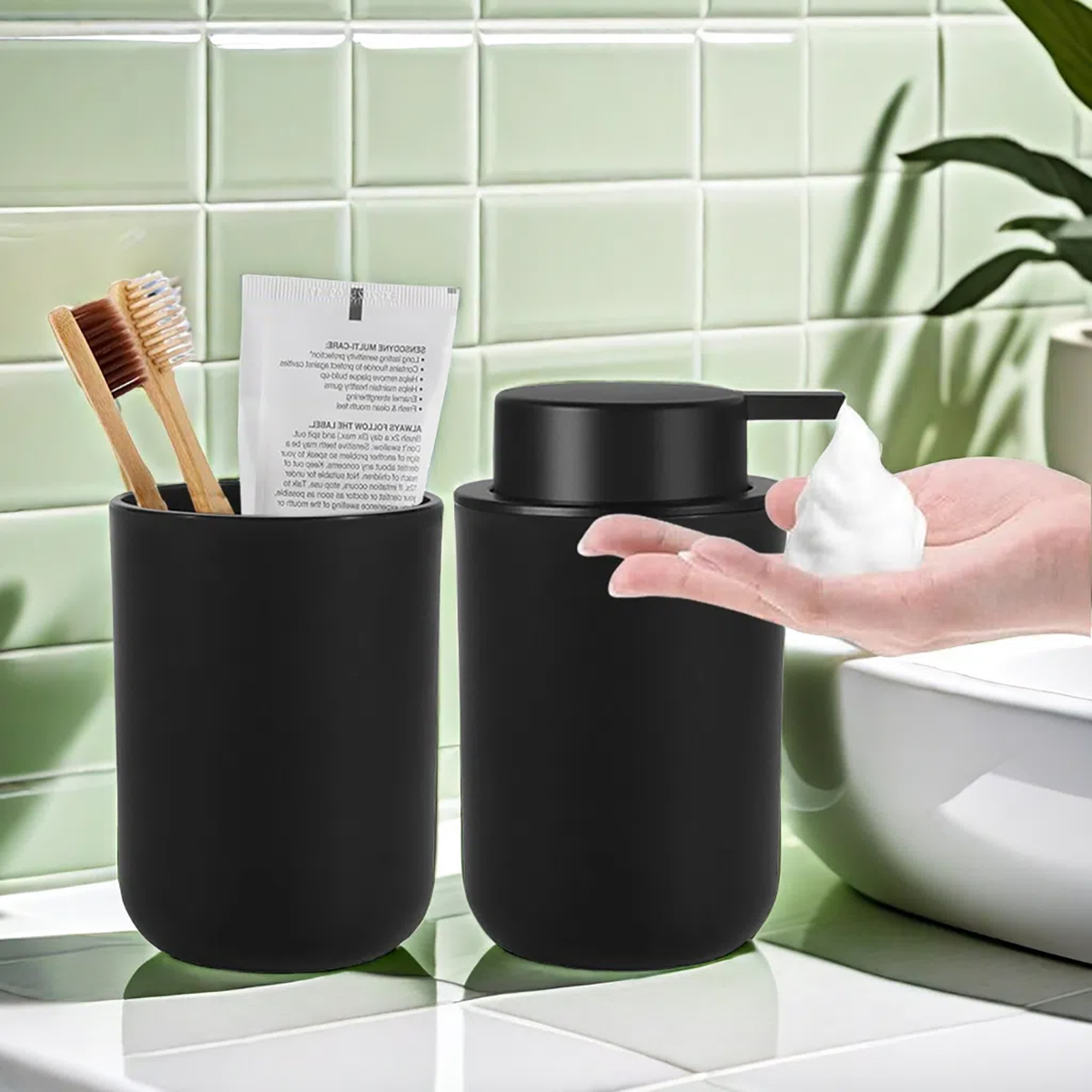 Hand Soap Foam Maker Bathroom  - đánh giá và giá Home Bathroom Soap Dispenser