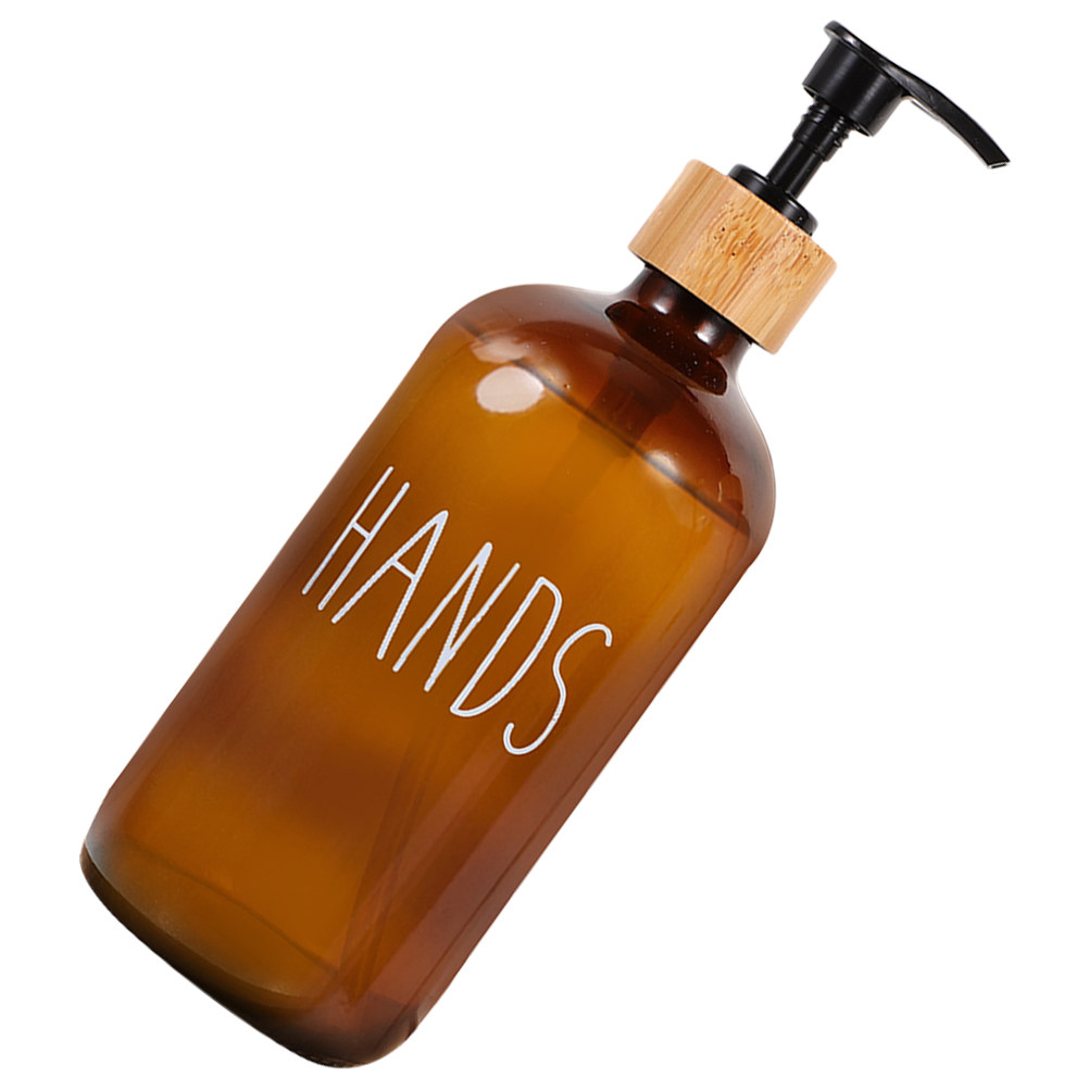 500Ml Refillable Glass Soap Di - đánh giá và giá Home Bathroom Soap Dispenser