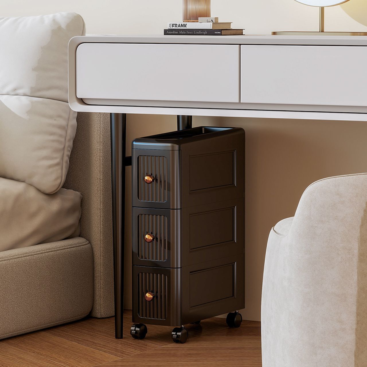 15CM Narrow Gap Drawer Storage - đánh giá và giá Home Bathroom Cabinets