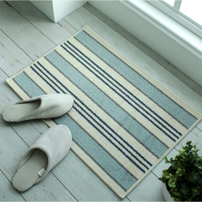 VIKAMA Korean Minimalist Strip - đánh giá và giá Zara Home Bathroom Mat
