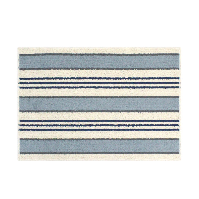 VIKAMA Korean Minimalist Strip - đánh giá và giá Zara Home Bathroom Mat