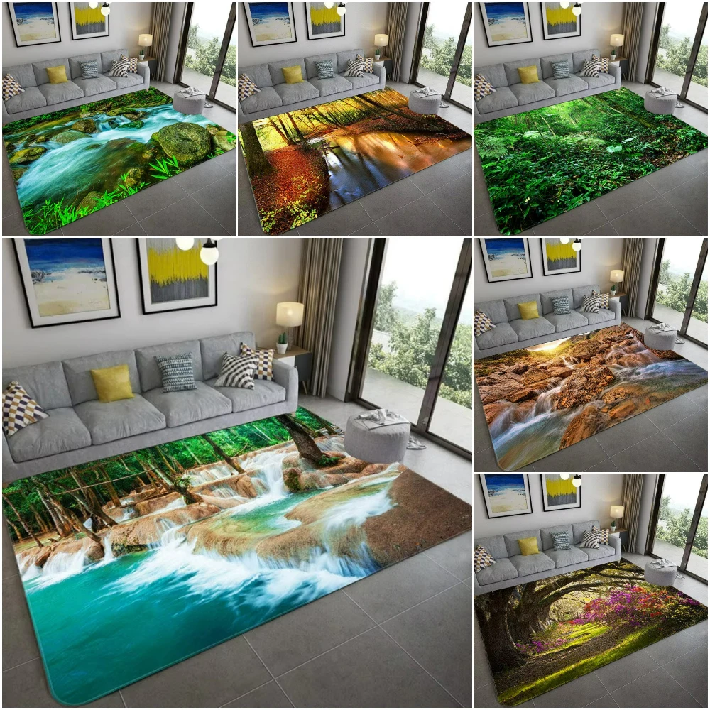 Nature Inspired 3D Scenery Car - đánh giá và giá Home Bathroom Decor Ideas