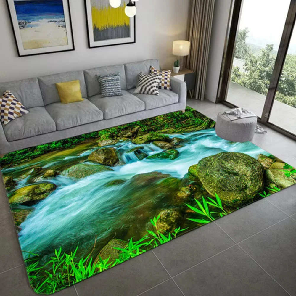 Nature Inspired 3D Scenery Car - đánh giá và giá Home Bathroom Decor Ideas