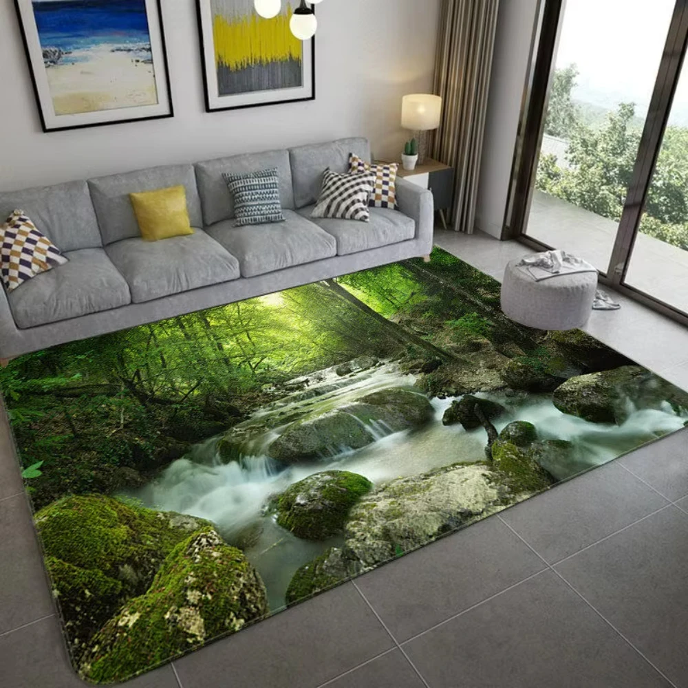 Nature Inspired 3D Scenery Car - đánh giá và giá Home Bathroom Decor Ideas