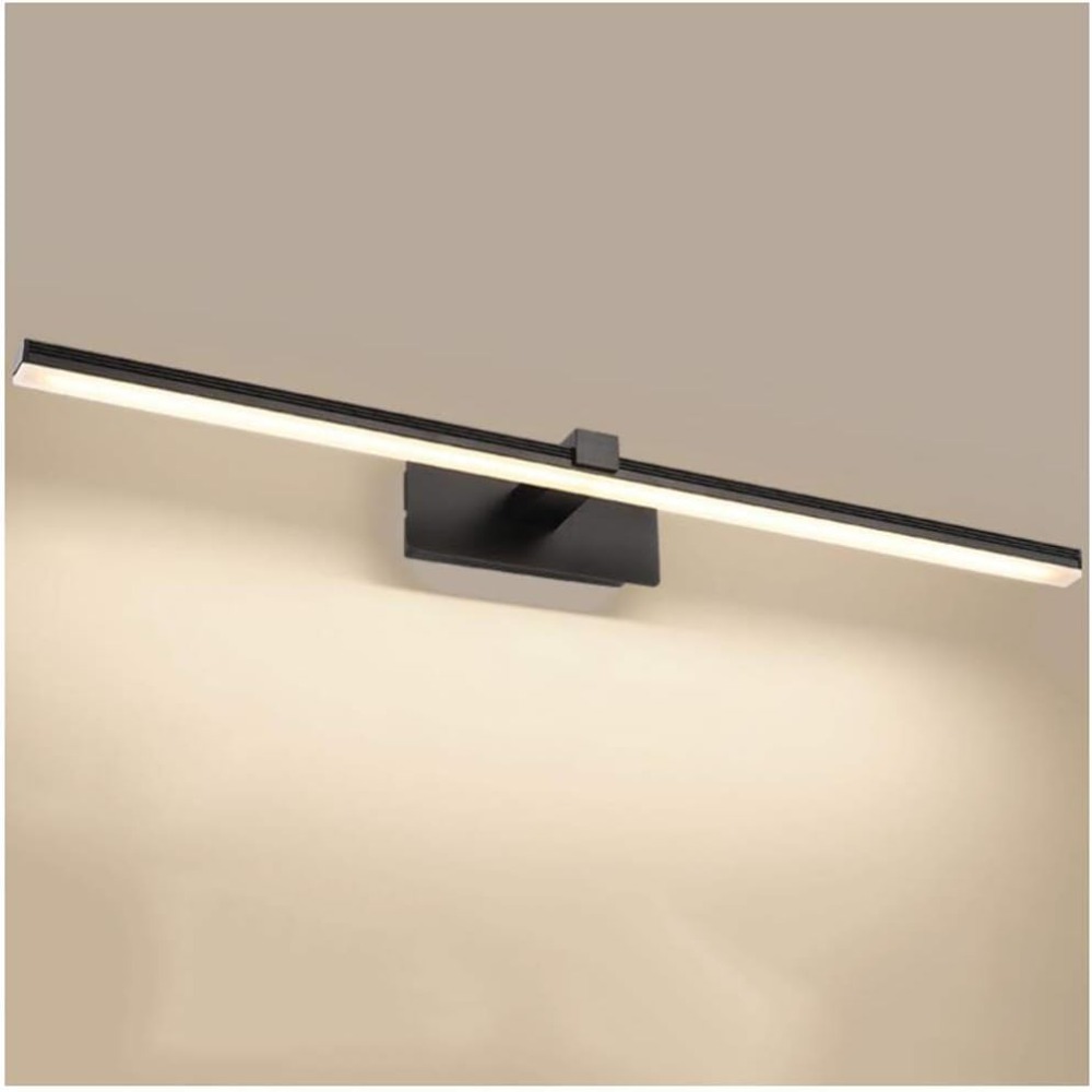 JOYINLED 40CM Black LED Mirror - đánh giá và giá Home Bathroom Cabinets