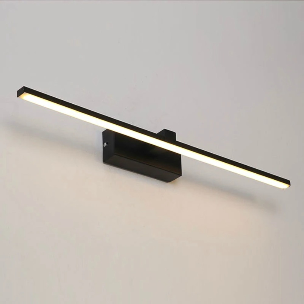 JOYINLED 40CM Black LED Mirror - đánh giá và giá Home Bathroom Cabinets
