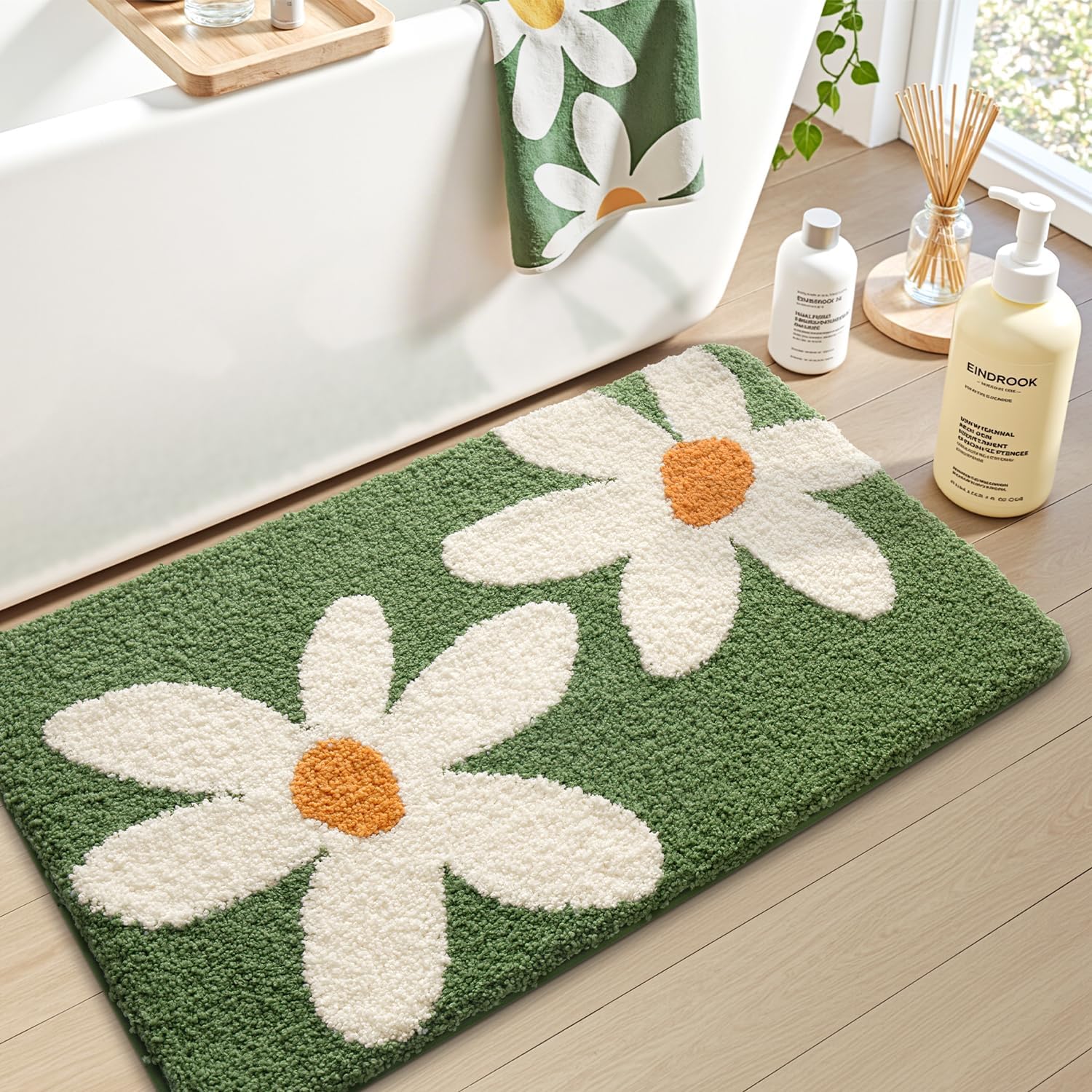 VIKAMA Modern Bathroom Carpet  - đánh giá và giá Zara Home Bathroom Mat