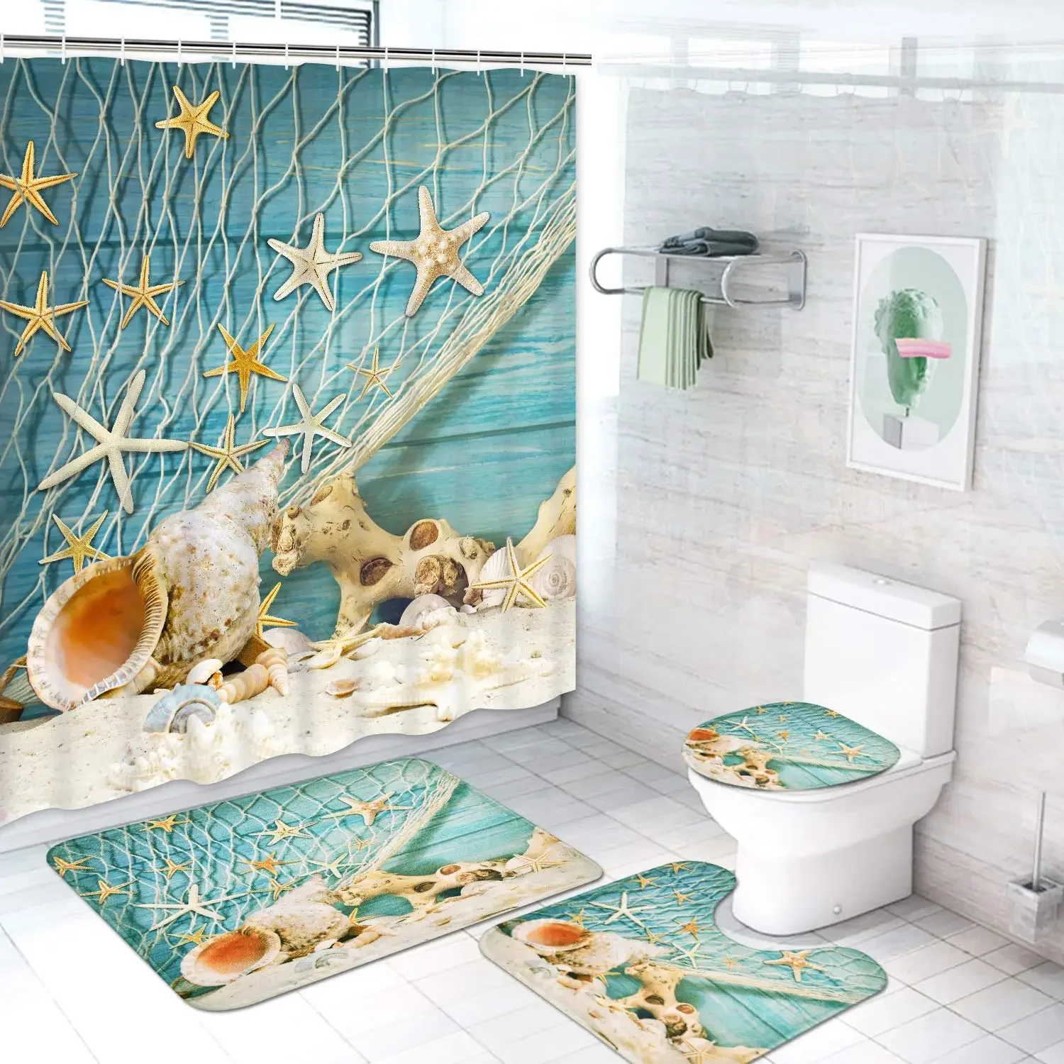 High Quality Polyester Fabric  - đánh giá và giá Zara Home Bathroom Mat