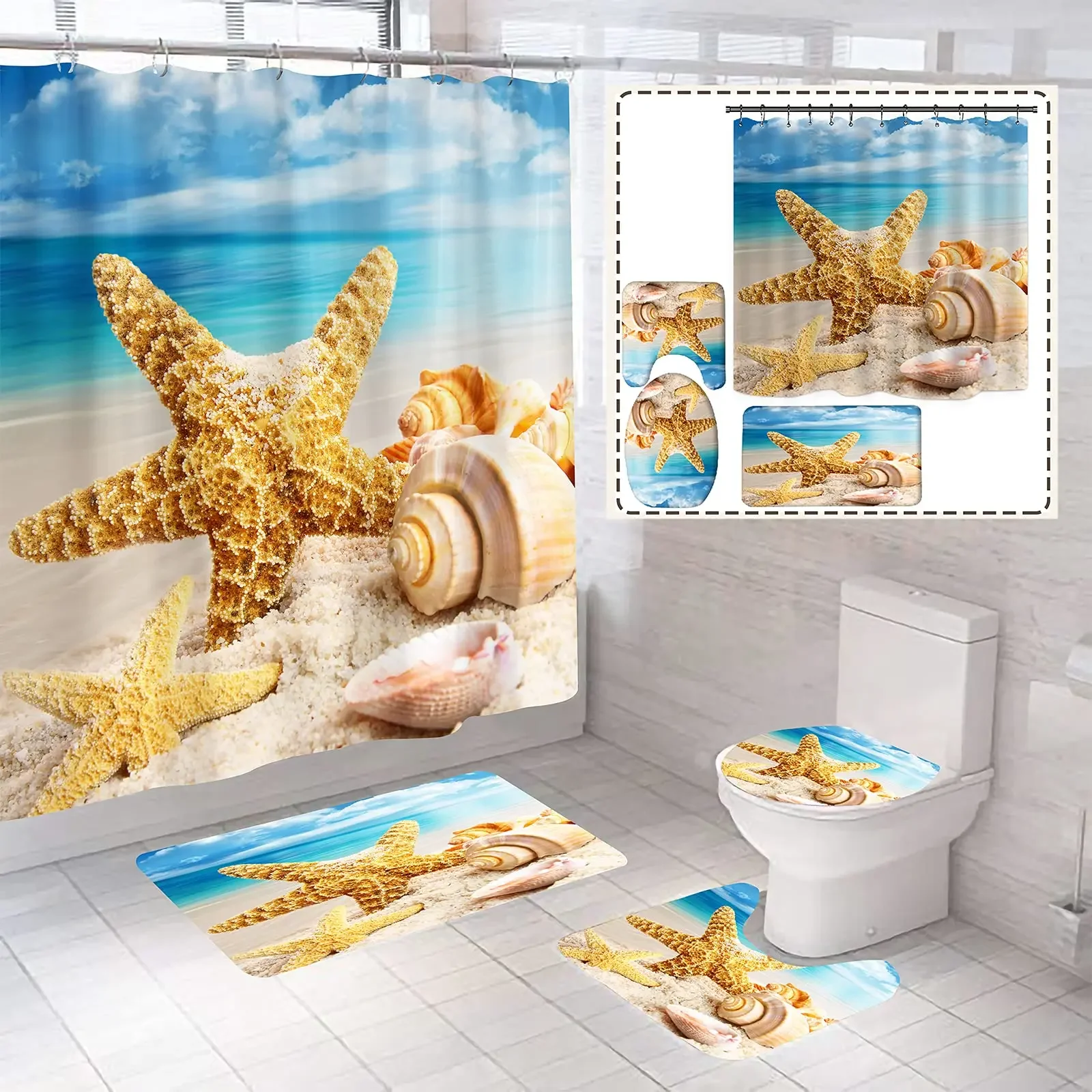 High Quality Polyester Fabric  - đánh giá và giá Zara Home Bathroom Mat