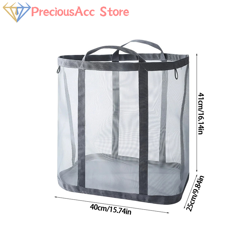 Collapsible Clothes Basket Wit - đánh giá và giá Home Bathroom Supplies