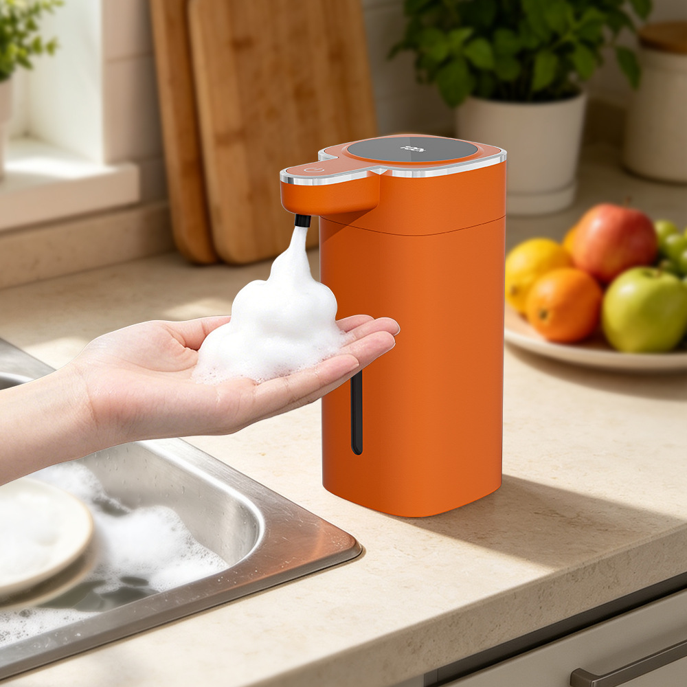 Rechargeable Automatic Foam So - đánh giá và giá Home Bathroom Soap Dispenser