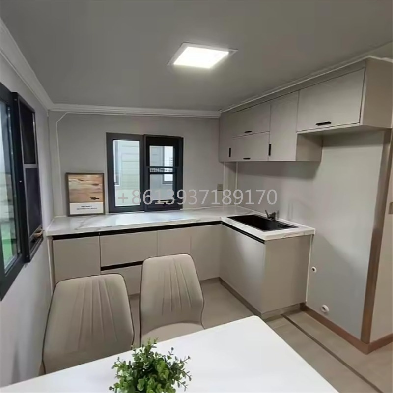 Expandable Prefab Tiny Home Fo - đánh giá và giá Tiny Home Bathroom Kitchen