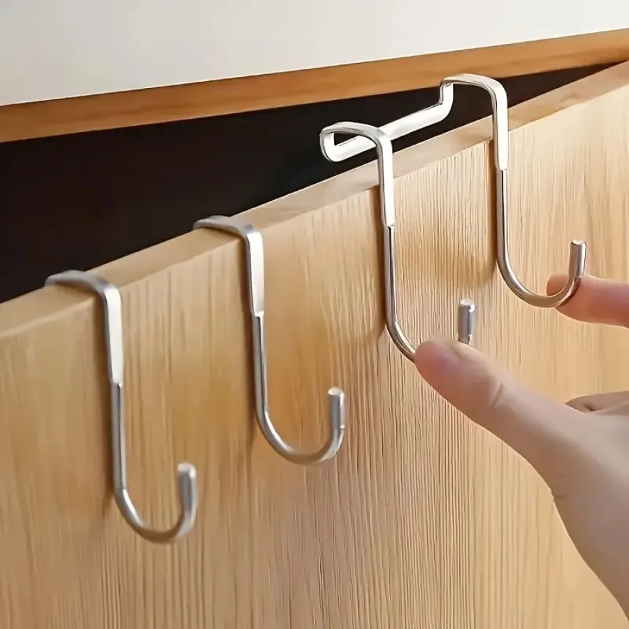 1/5pcs Stainless Steel Double  - đánh giá và giá Home Bathroom Furniture