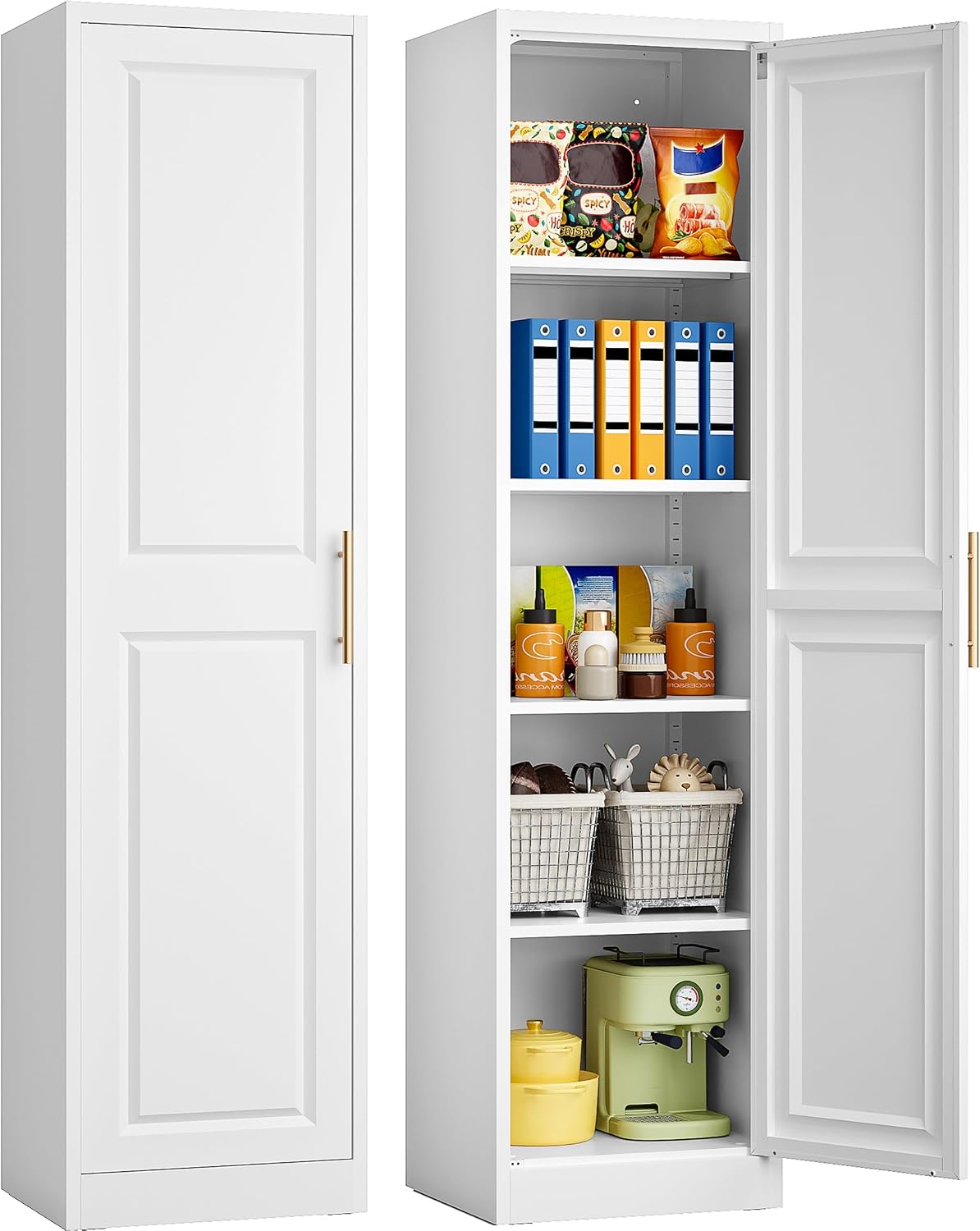 Tall Narrow Storage Cabinet Wi - đánh giá và giá Home Bathroom Cabinets