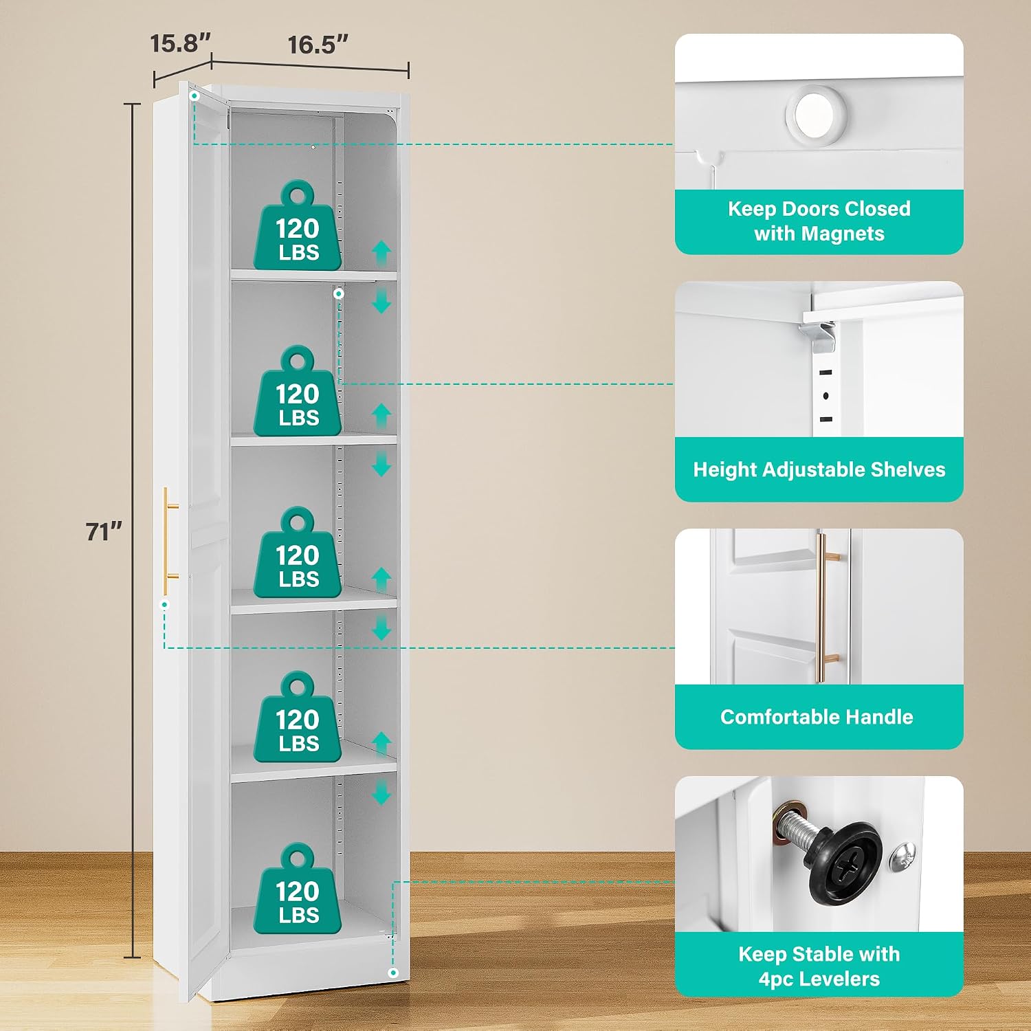 Tall Narrow Storage Cabinet Wi - đánh giá và giá Home Bathroom Cabinets