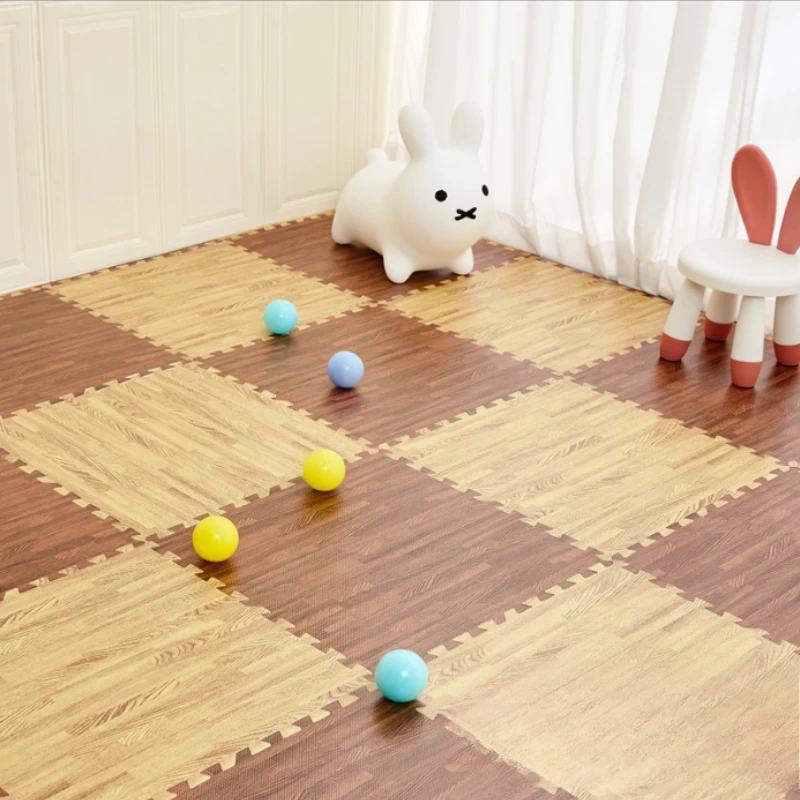 Wood Grain Foam Patchwork Mat  - đánh giá và giá Zara Home Bathroom Mat