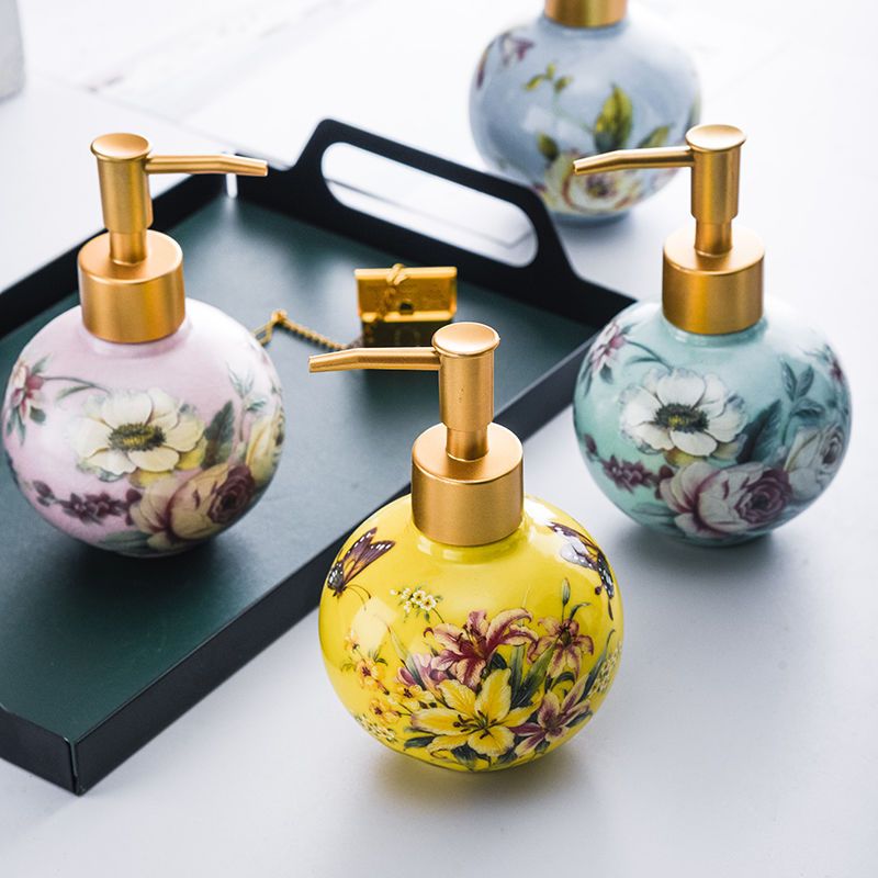 300ml Ceramic Sub-bottle Color - đánh giá và giá Home Bathroom Supplies