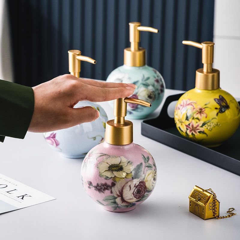 300ml Ceramic Sub-bottle Color - đánh giá và giá Home Bathroom Supplies