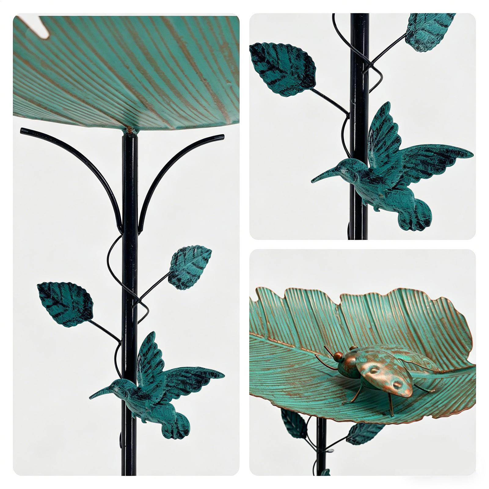 Bird Bath For Outside Decorati - đánh giá và giá Home Bath