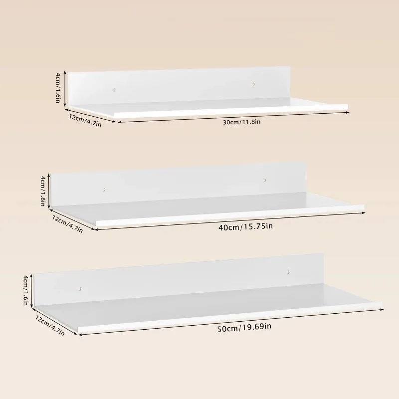 Metal Floating Shelves Wall Mo - đánh giá và giá Tiny Home Bathroom Kitchen