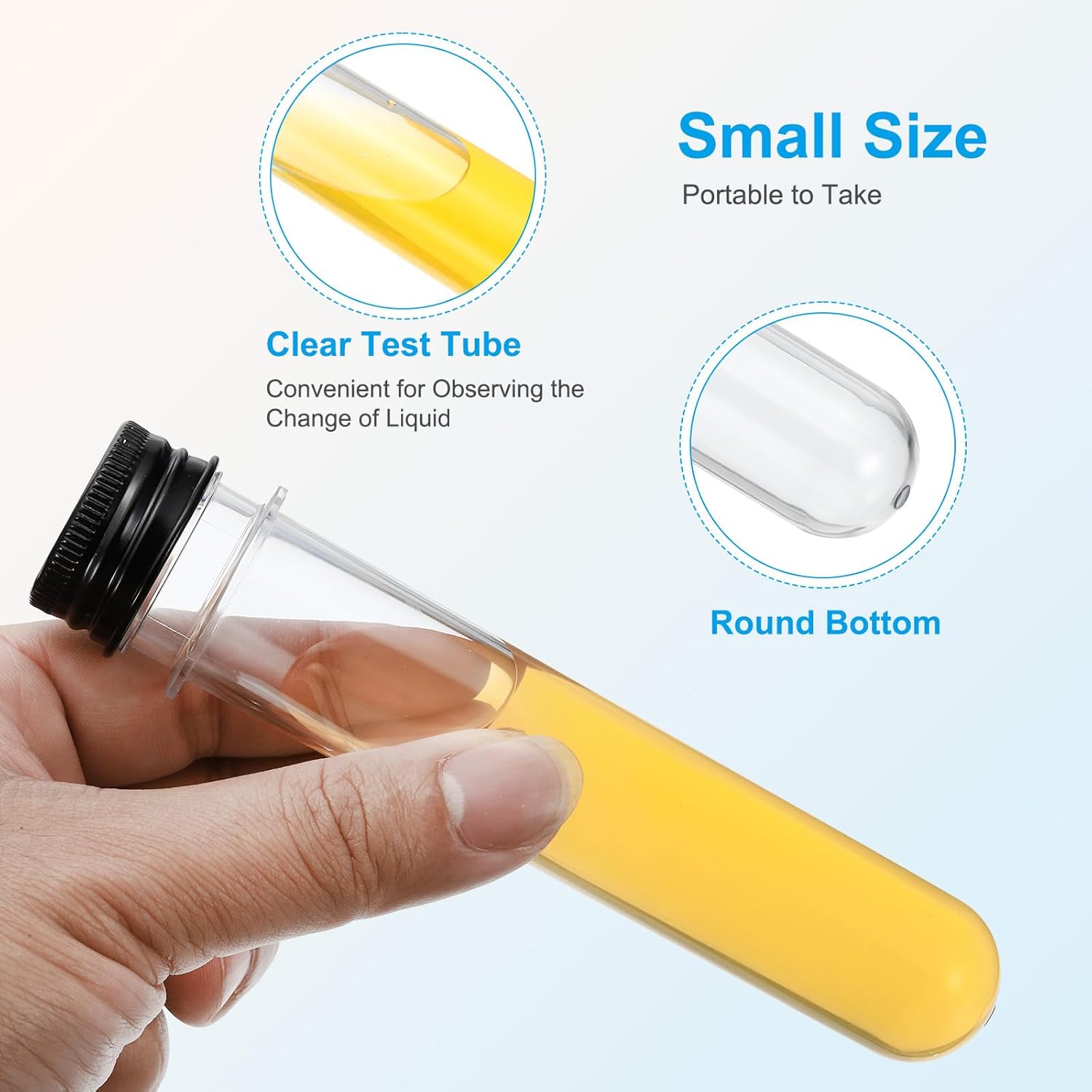 5/10Pcs 30ml-100ml Clear Plast - đánh giá và giá Bath Salts Jar