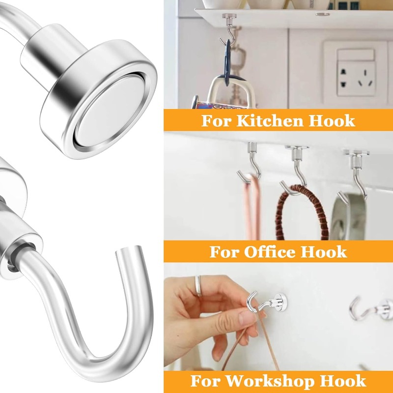 50/1PCS Strong Magnetic Hook M - đánh giá và giá Home Bathroom Key