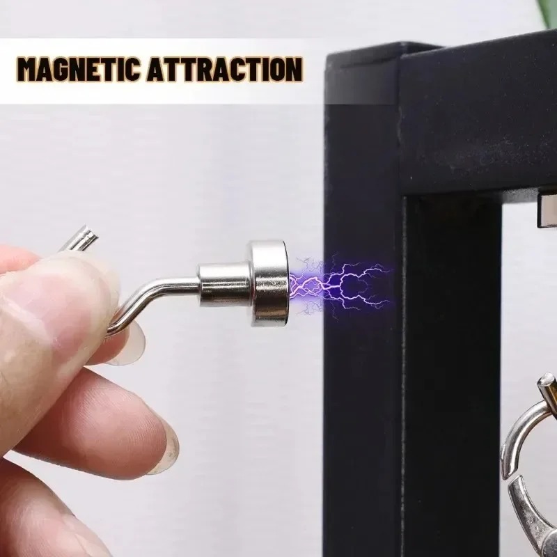 50/1PCS Strong Magnetic Hook M - đánh giá và giá Home Bathroom Key