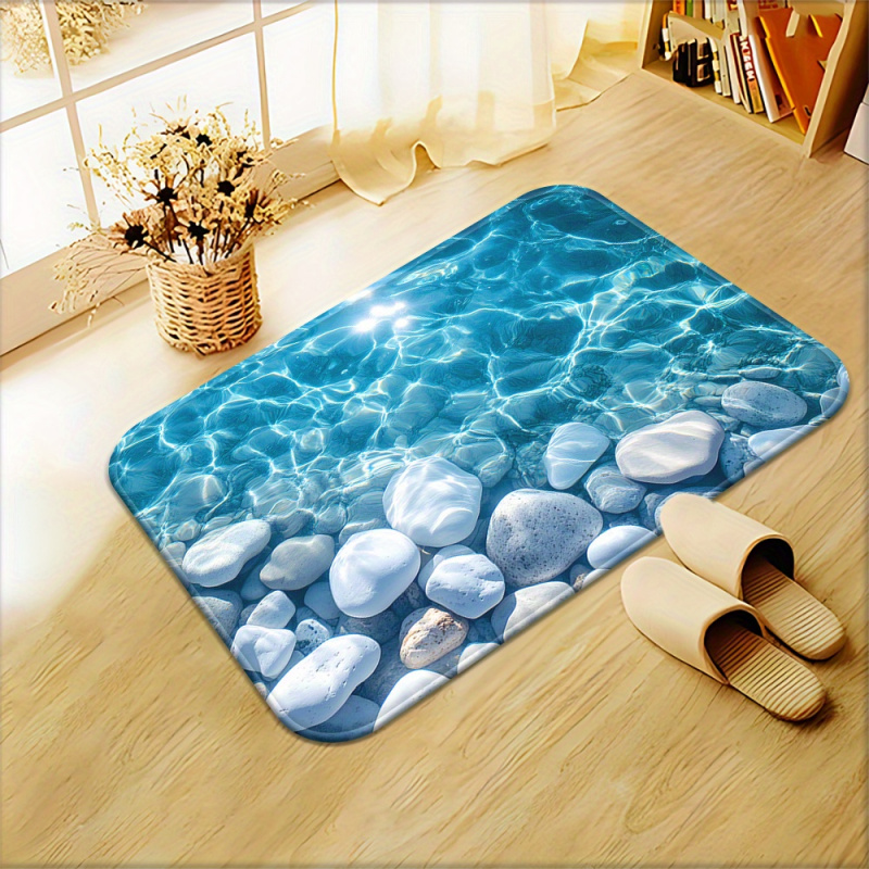 VIKAMATransparent waterstone b - đánh giá và giá Zara Home Bathroom Mat
