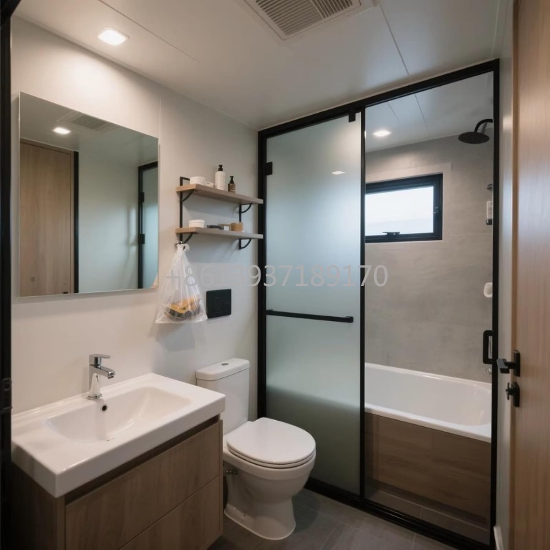 2 Bedroom, 1 Kitchen and Bathr - đánh giá và giá Tiny Home Bathroom Kitchen