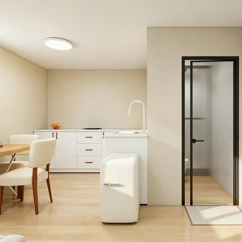 Luxury Granny Flat Expandable  - đánh giá và giá Tiny Home Bathroom Kitchen
