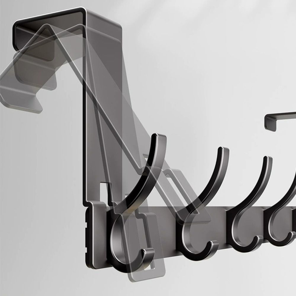 Punch-free 6/7/8 Door Hook Tra - đánh giá và giá Tiny Home Bathroom Kitchen