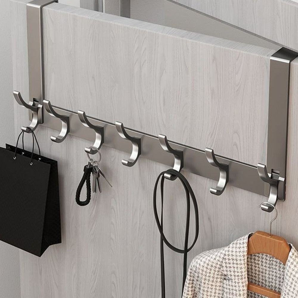 Punch-free 6/7/8 Door Hook Tra - đánh giá và giá Tiny Home Bathroom Kitchen
